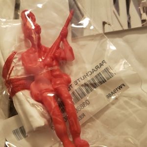 New, Supreme Parachute & Stickers Bundle